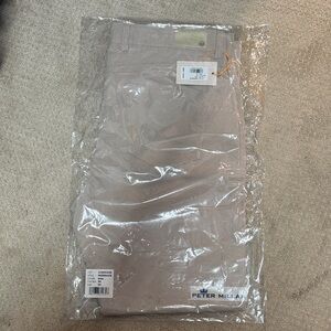 Peter Millar Men's Khaki Chinos